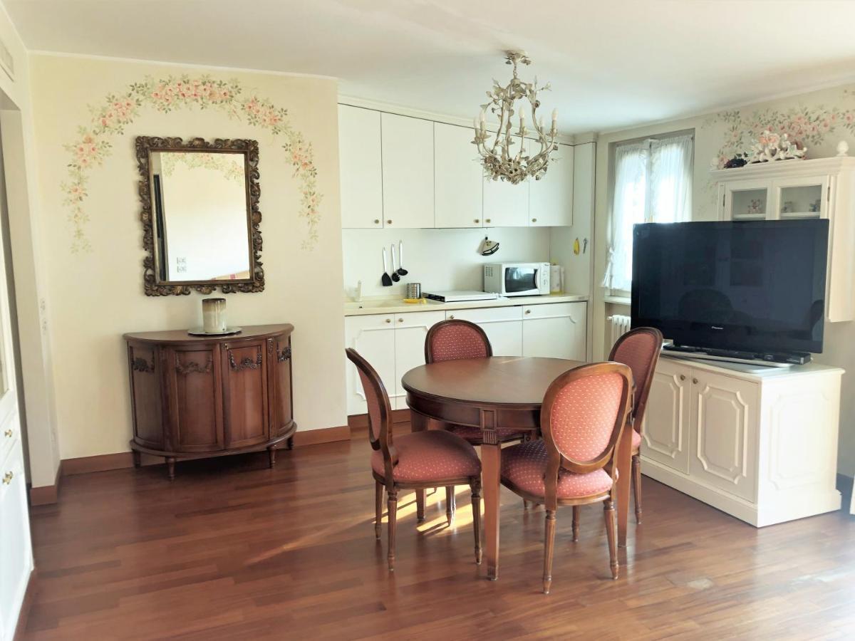 Suite Romantic Vista Lago Стреза Экстерьер фото
