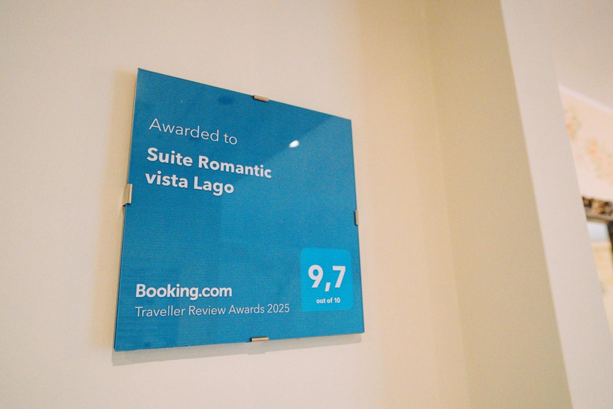 Suite Romantic Vista Lago Стреза Экстерьер фото